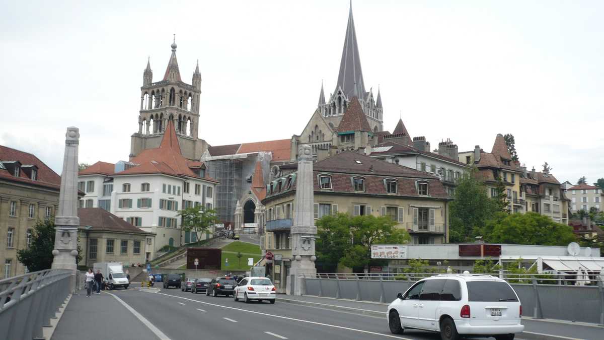 Lausanne, Elveția. FOTO: Grig Bute, Ora de Turism