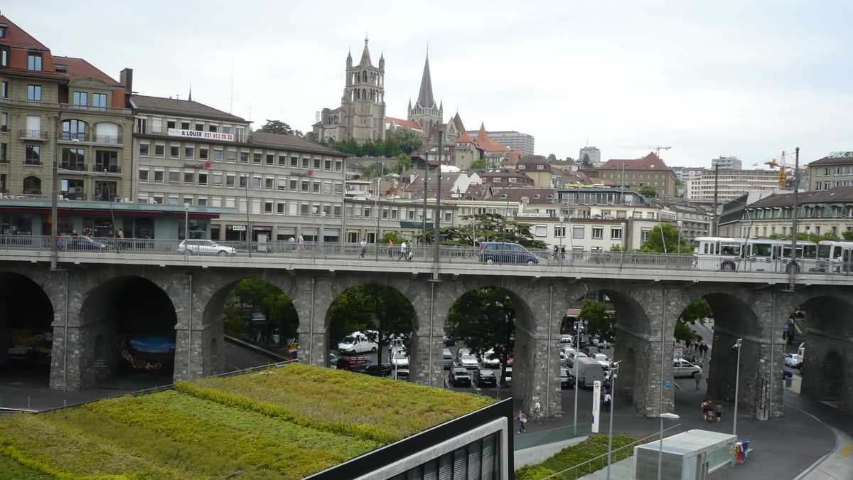 Lausanne, Elveția. FOTO: Grig Bute, Ora de Turism