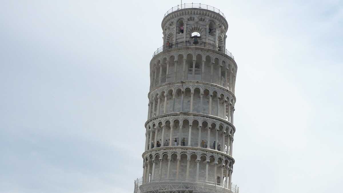 Pisa, Italia. FOTO: Grig Bute, Ora de Turism