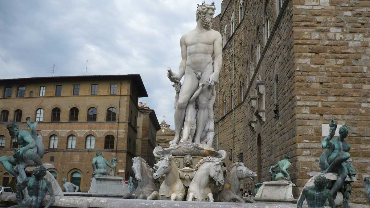 Florența, Italia. FOTO: Grig Bute, Ora de Turism