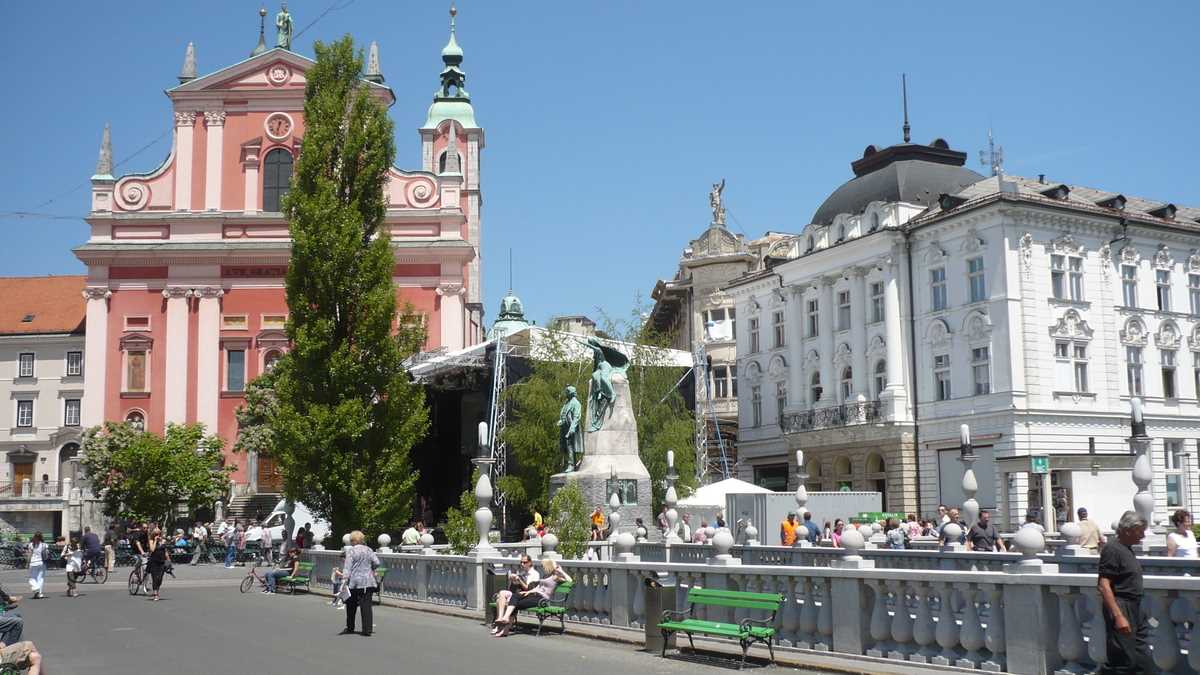 Ljubljana, Slovenia. FOTO: Grig Bute, Ora de Turism