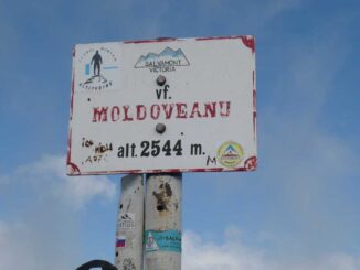 Vîrful Moldoveanu, Masivul Făgăraș, Carpații Meridionali. FOTO: Grig Bute, Ora de Turism