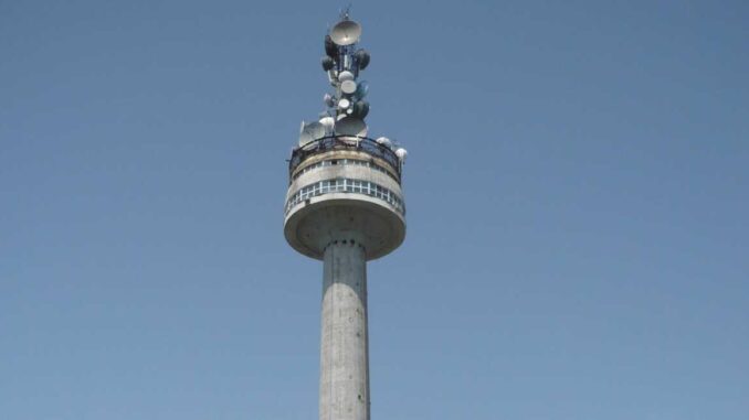 Turnul TV, Galați. FOTO: Grig Bute, Ora de Turism