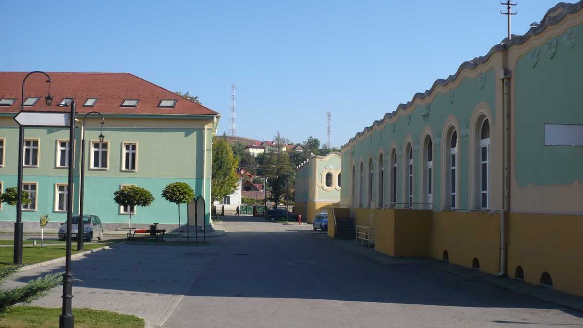 Hotel Helios, Ocna Sibiului. FOTO: Grig Bute, Ora de Turism
