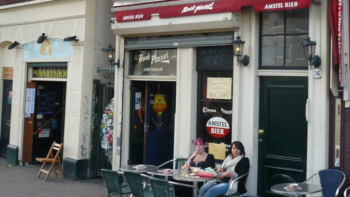 Rock Planet bar, Amsterdam. FOTO: Grig Bute, Ora de Turism