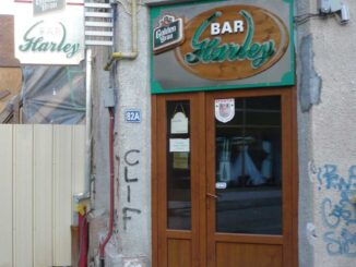 Harley bar, București. FOTO: Grig Bute, Ora de Turism