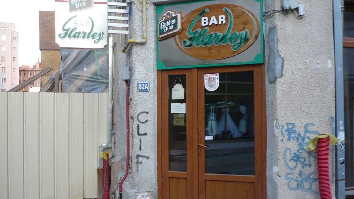 Harley bar, București. FOTO: Grig Bute, Ora de Turism
