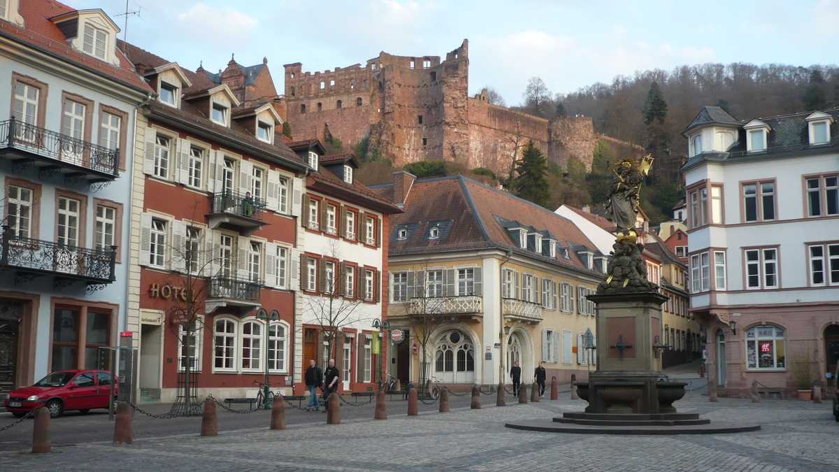 Heidelberg, Germania. FOTO: Grig Bute, Ora de Turism