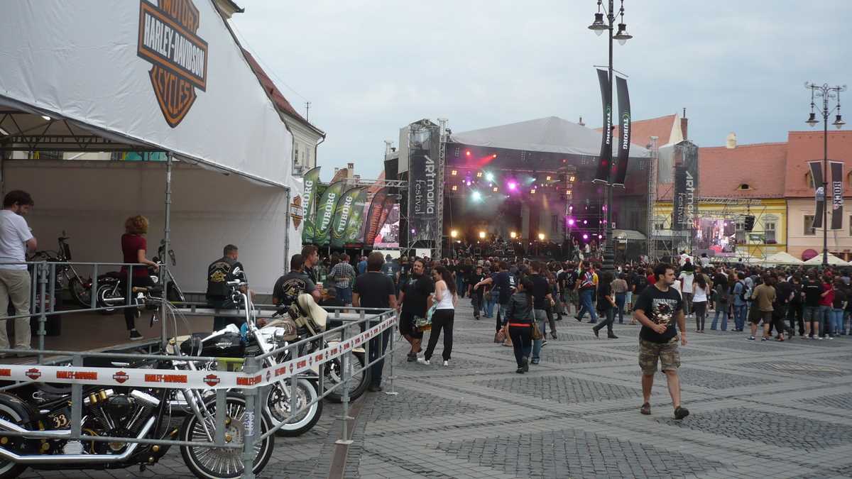 Artmania Fest 7, Sibiu. FOTO: Grig Bute, Ora de Turism