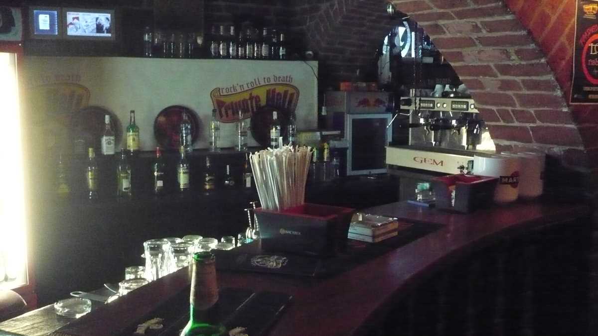 Private Hell bar, București. FOTO: Grig Bute, Ora de Turism