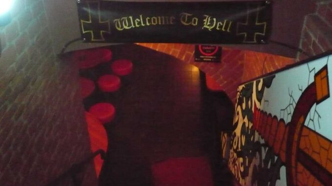 Private Hell bar, București. FOTO: Grig Bute, Ora de Turism