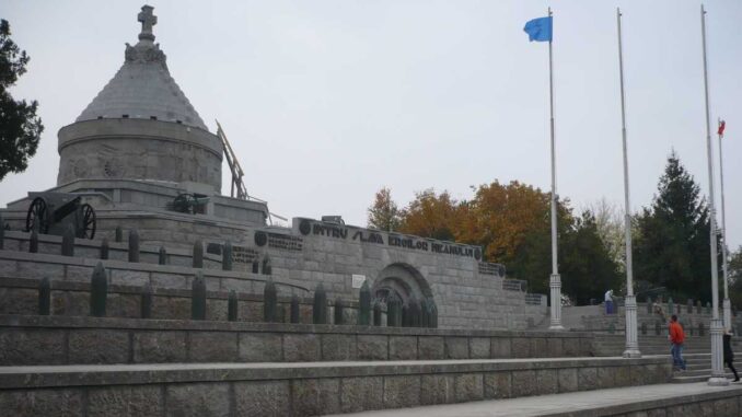 Mausoleul Eroilor din Primul Război Mondial, Mărășești. FOTO: Grig Bute, Ora de Turism