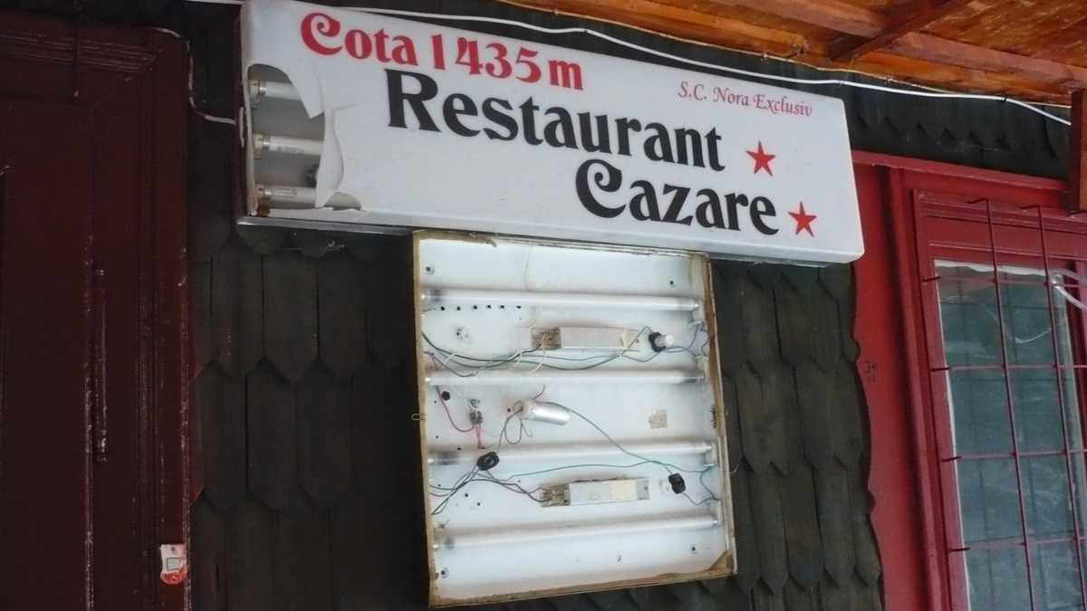Cabana Nora, Păltiniș, jud. Sibiu. FOTO: Grig Bute, Ora de Turism