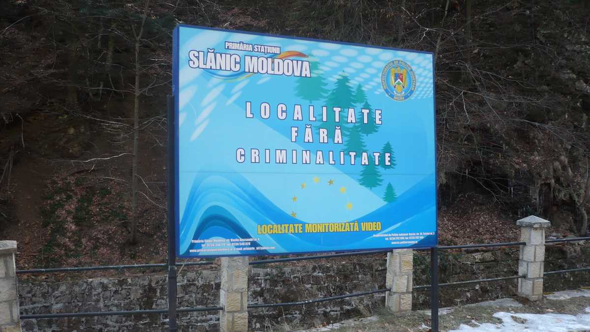 Slănic Moldova, jud. Bacău. FOTO: Grig Bute, Ora de Turism