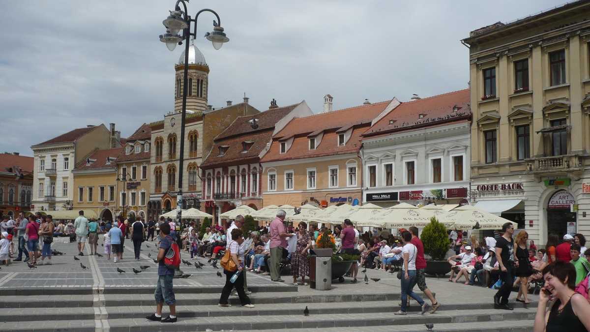 Brașov. FOTO: Grig Bute, Ora de Turism