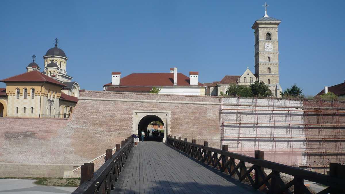 Cetatea Alba Iulia. FOTO: Grig Bute, Ora de Turism