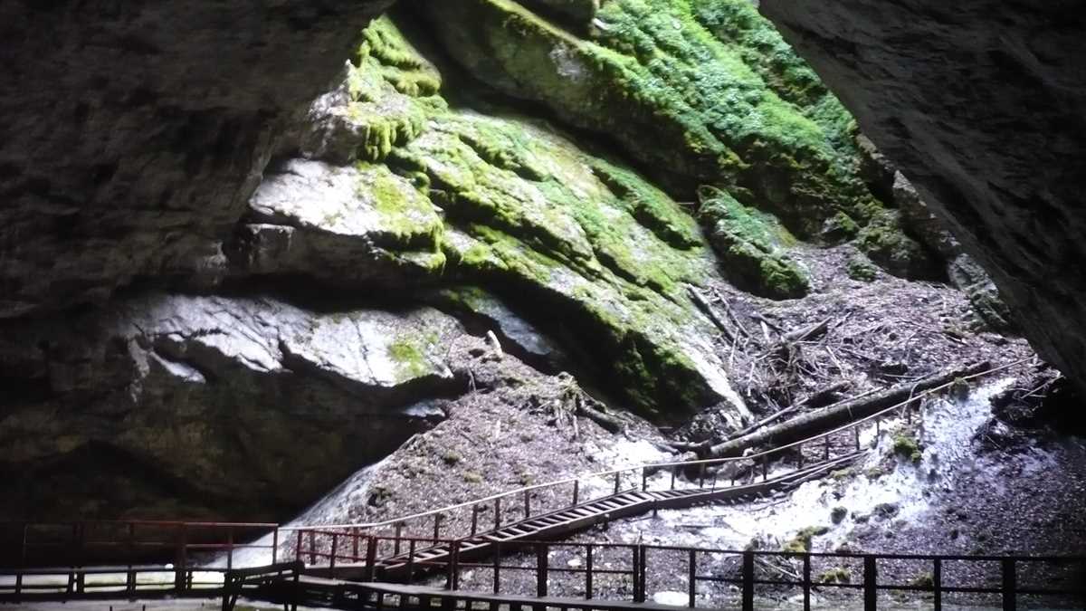 Peștera Ghețarul de la Scărișoara, Munții Apuseni. FOTO: Grig Bute, Ora de Turism