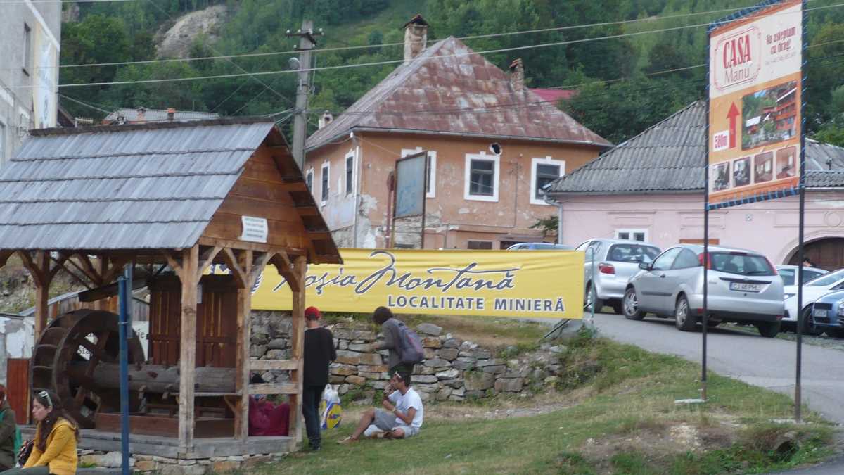 Roșia Montană, jud. Alba. FOTO: Grig Bute, Ora de Turism