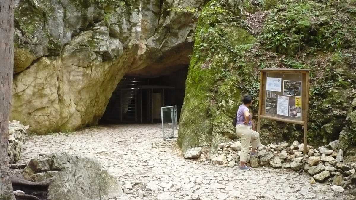 Peștera Valea Cetății, Râșnov. FOTO: Grig Bute, Ora de Turism