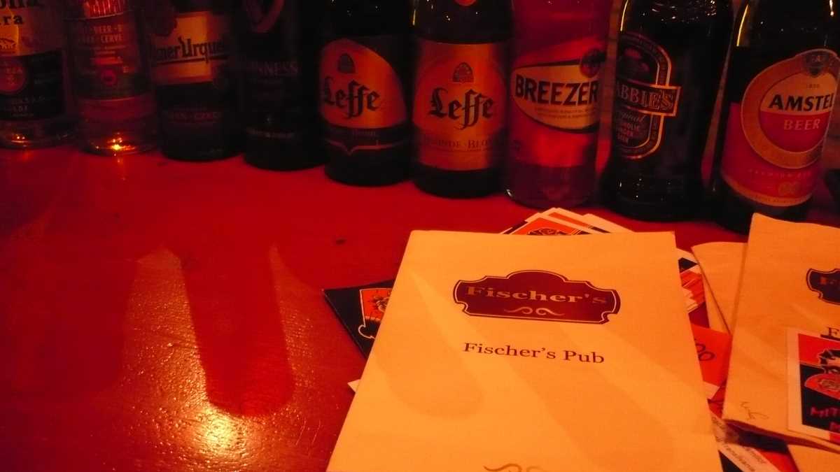 Fischer's Pub, Deva. FOTO: Grig Bute, Ora de Turism