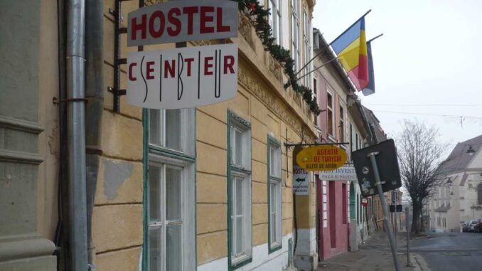 Hostel Center, Sibiu. FOTO: Grig Bute, Ora de Turism