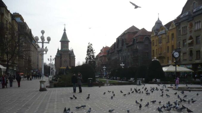 Timișoara. FOTO: Grig Bute, Ora de Turism