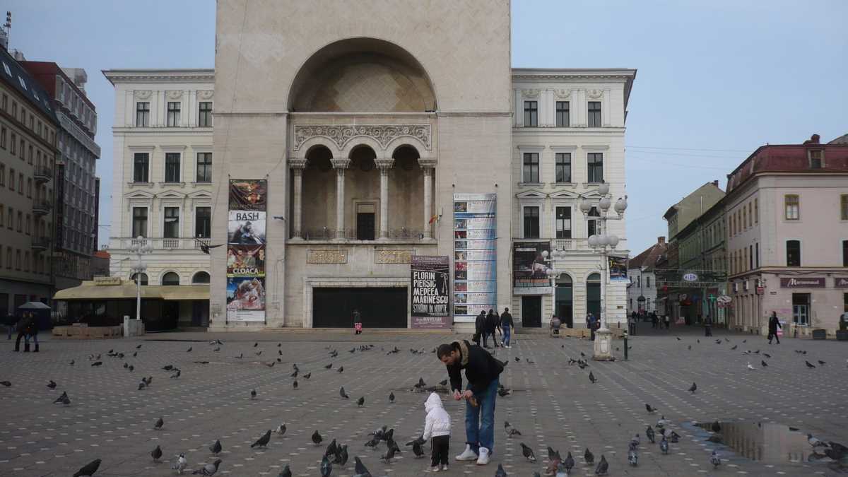Timișoara. FOTO: Grig Bute, Ora de Turism