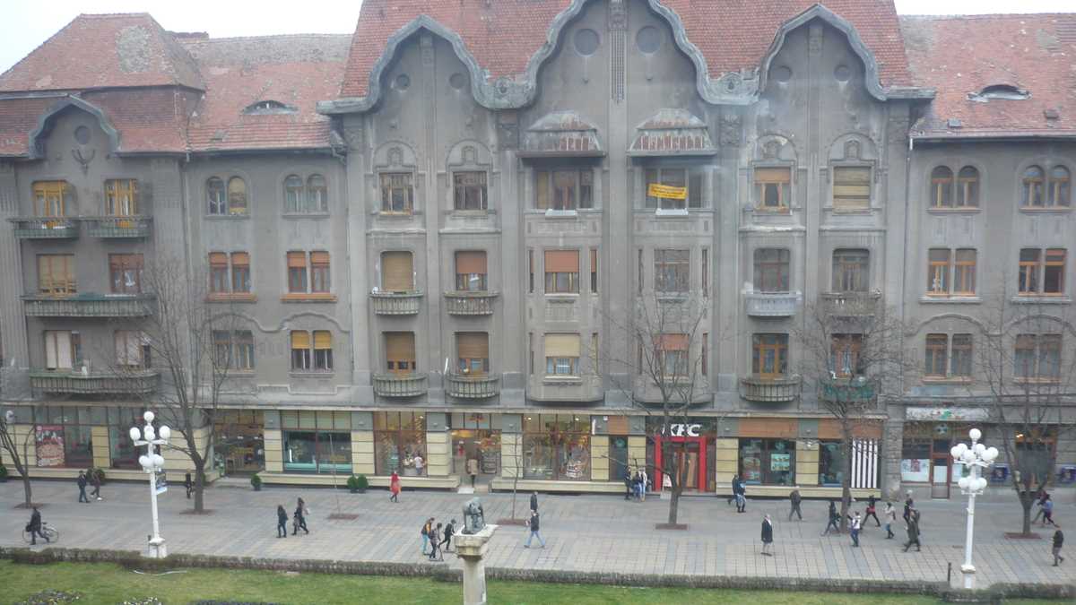 Hostel Downtown, Timișoara. FOTO: Grig Bute, Ora de Turism