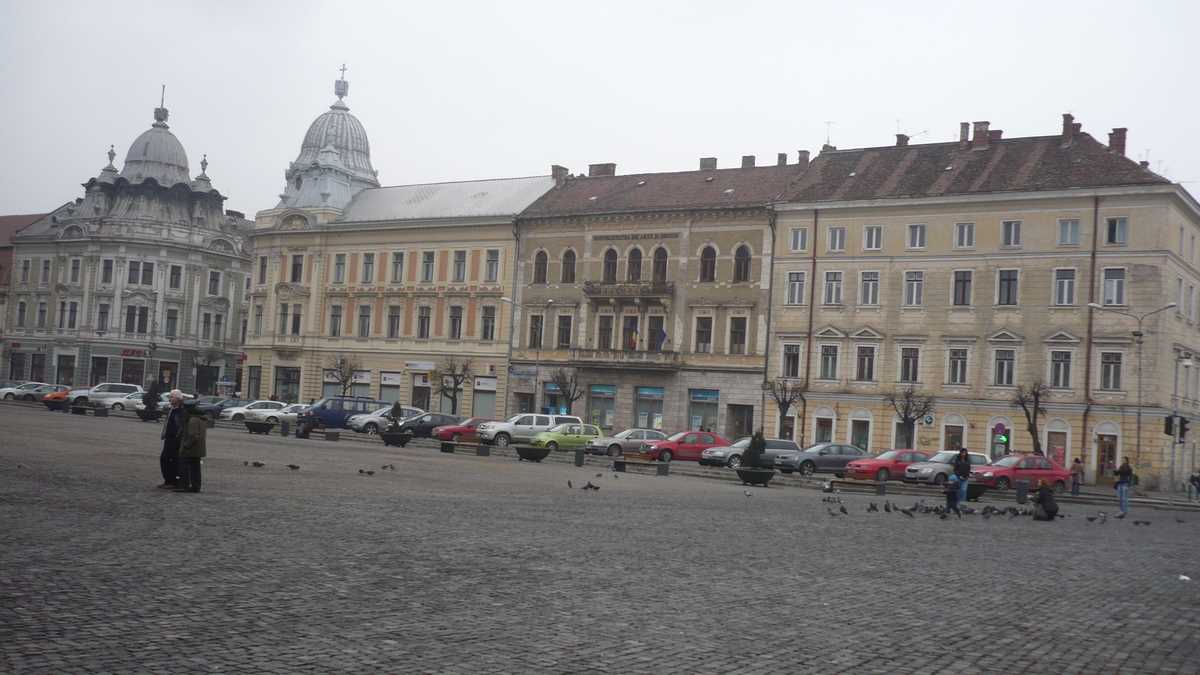 Cluj-Napoca. FOTO: Grig Bute, Ora de Turism