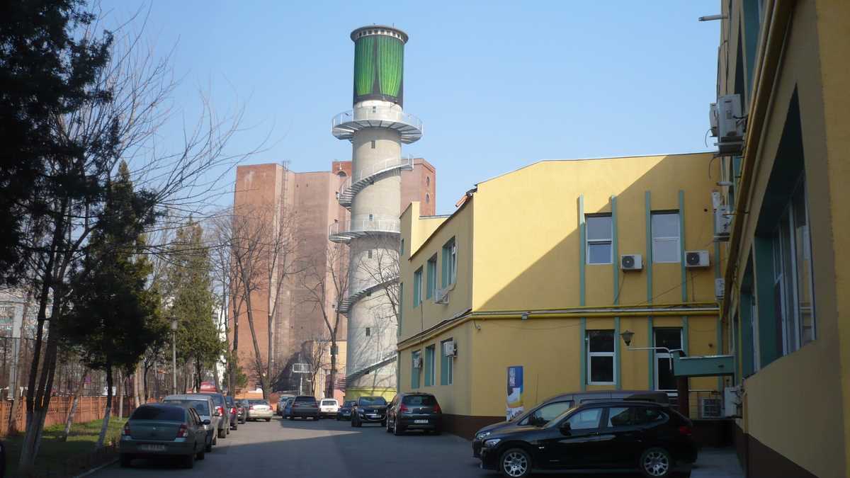 Turnul de apă Pantelimon, București. FOTO: Grig Bute, Ora de Turism