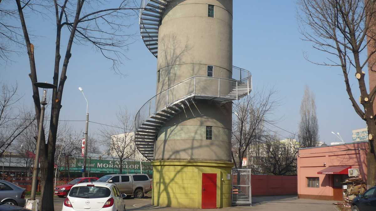 Turnul de apă Pantelimon, București. FOTO: Grig Bute, Ora de Turism