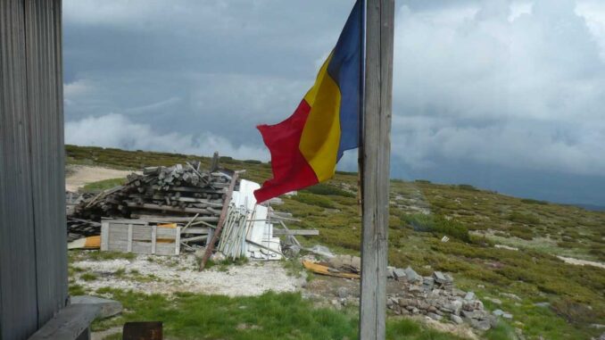 Cabana Roza Vînturilor, Masivul Călimani. FOTO: Grig Bute, Ora de Turism