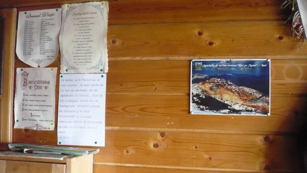 Cabana Roza Vînturilor, Masivul Călimani. FOTO: Grig Bute, Ora de Turism