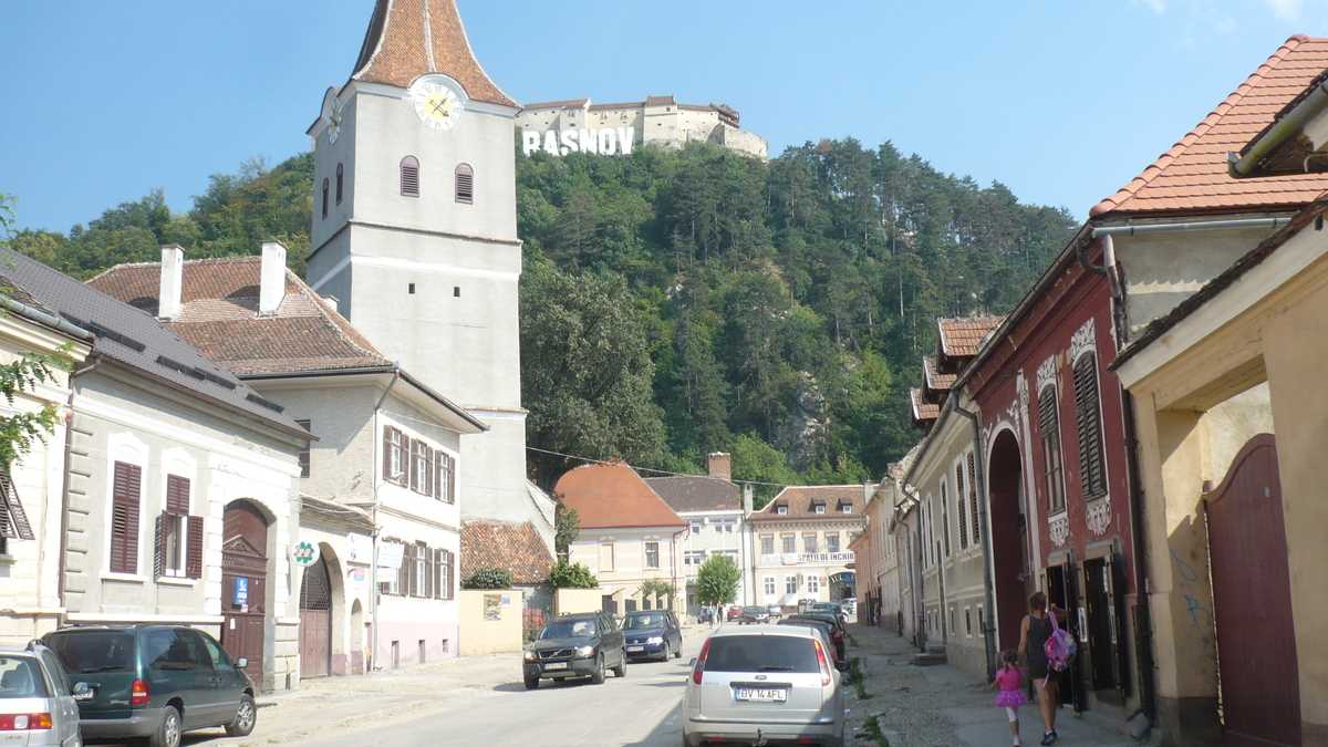 Rîșnov, jud. Brașov. FOTO: Grig Bute, Ora de Turism