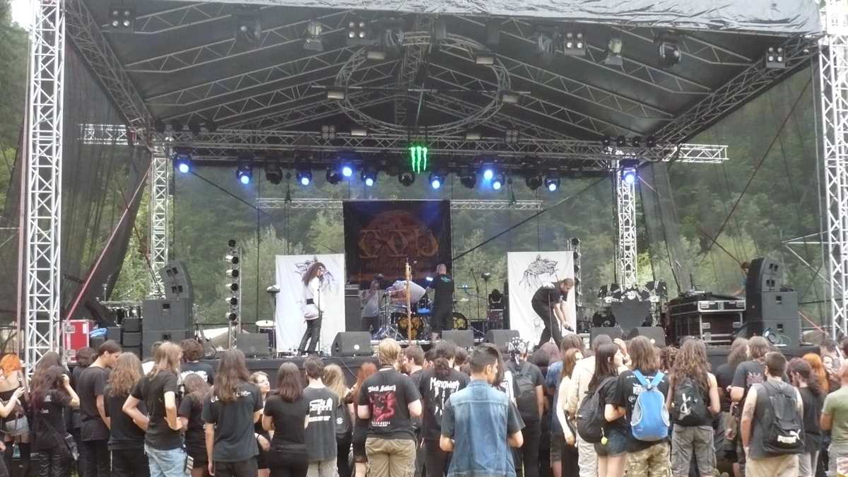 Rockstadt Extreme Fest, Rîșnov. FOTO: Grig Bute, Ora de Turism