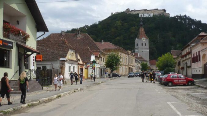 Rîșnov, jud. Brașov. FOTO: Grig Bute, Ora de Turism