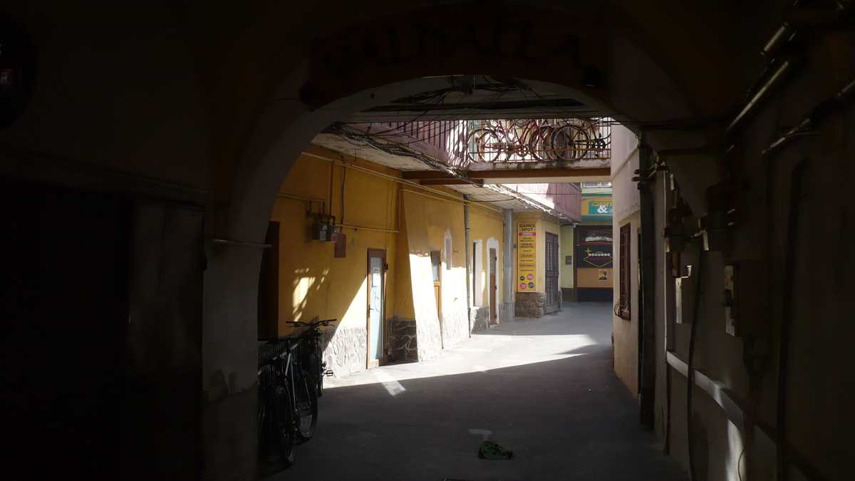 Hostel PanGeea, Sibiu. FOTO: Grig Bute, Ora de Turism