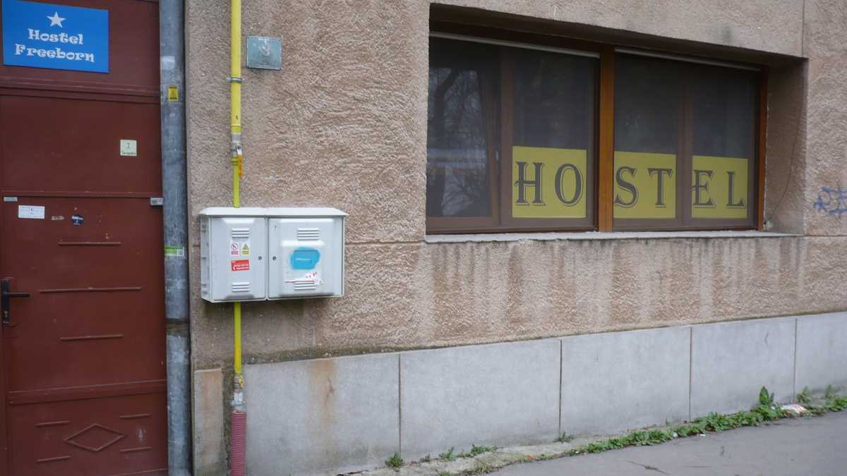 Freeborn Hostel, Timișoara. FOTO: Grig Bute, Ora de Turism