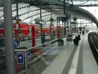 Berlin Hauptbahnhof, Germania. FOTO: Grig Bute, Ora de Turism