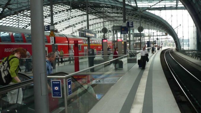 Berlin Hauptbahnhof, Germania. FOTO: Grig Bute, Ora de Turism