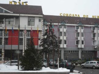 Hotel Coroana de Aur, Bistrița. FOTO: Grig Bute, Ora de Turism
