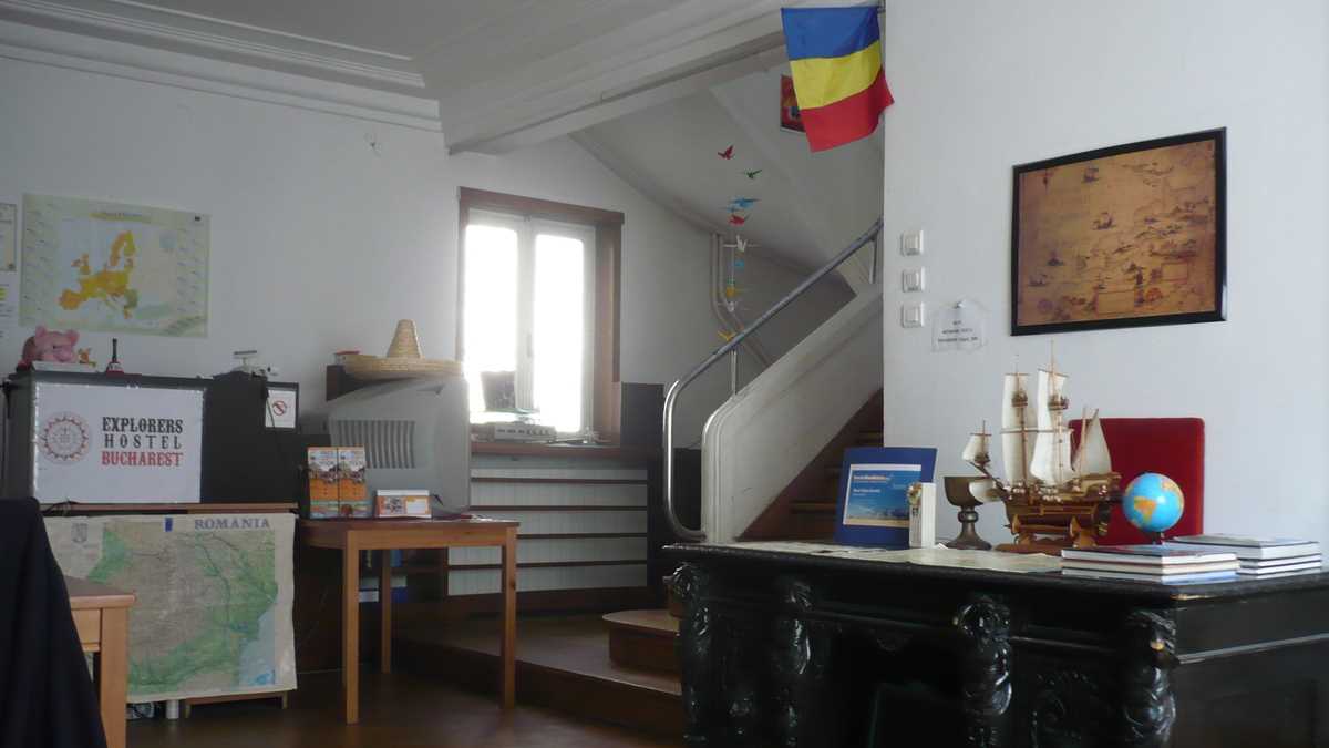 Explorers Hostel, București. FOTO: Grig Bute, Ora de Turism