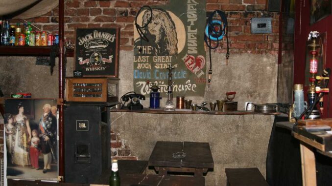 The Jack bar, București. FOTO: Grig Bute, Ora de Turism
