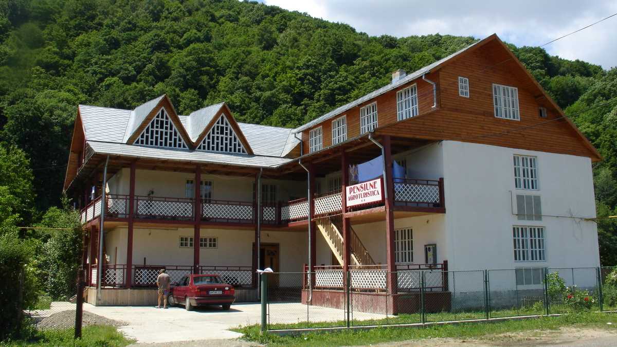 Casa Cioca, Târgu Ocna, jud. Bacău. FOTO: Grig Bute, Ora de Turism