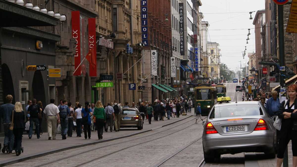 Helsinki, Finlanda. FOTO: Ștefania și Marian Mărunțelu