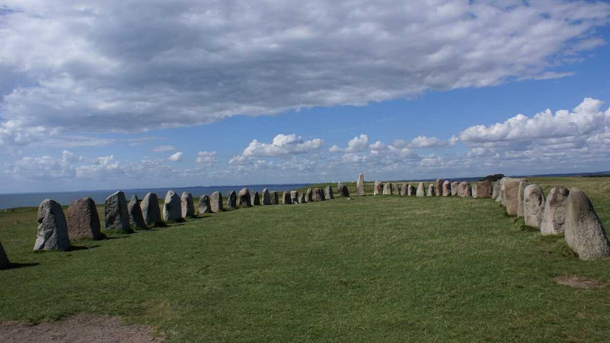 Ales Stenar, Skåne, Suedia. FOTO: Grig Bute, Ora de Turism