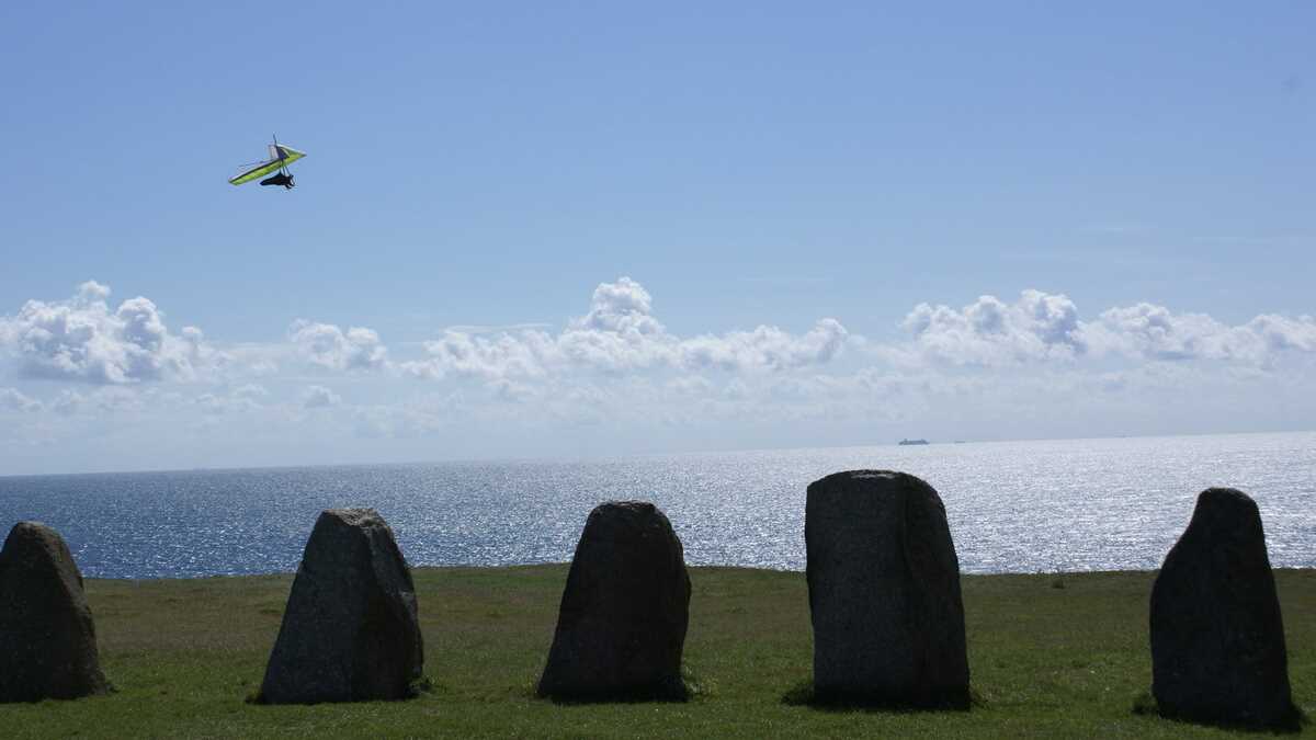 Ales Stenar, Skåne, Suedia. FOTO: Grig Bute, Ora de Turism