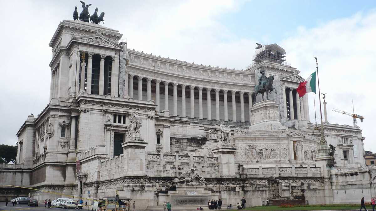 Altare della Patria, Roma. FOTO: Grig Bute, Ora de Turism