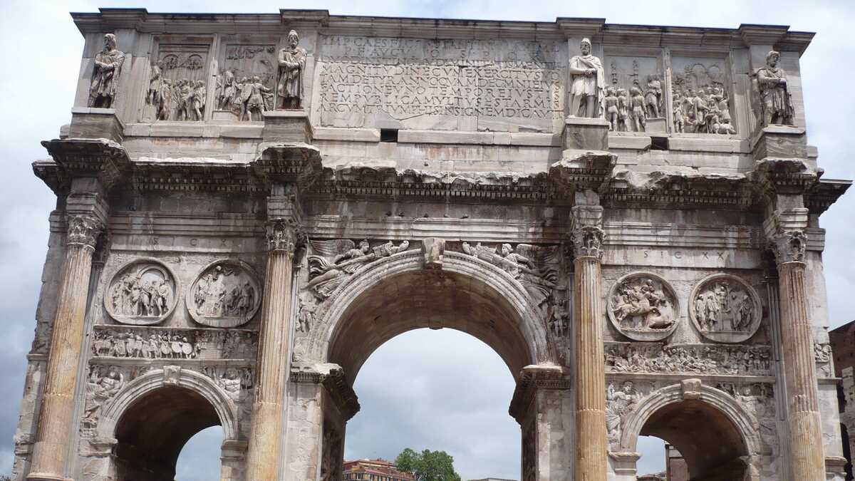 Arcul lui Constantin, Roma. FOTO: Grig Bute, Ora de Turism