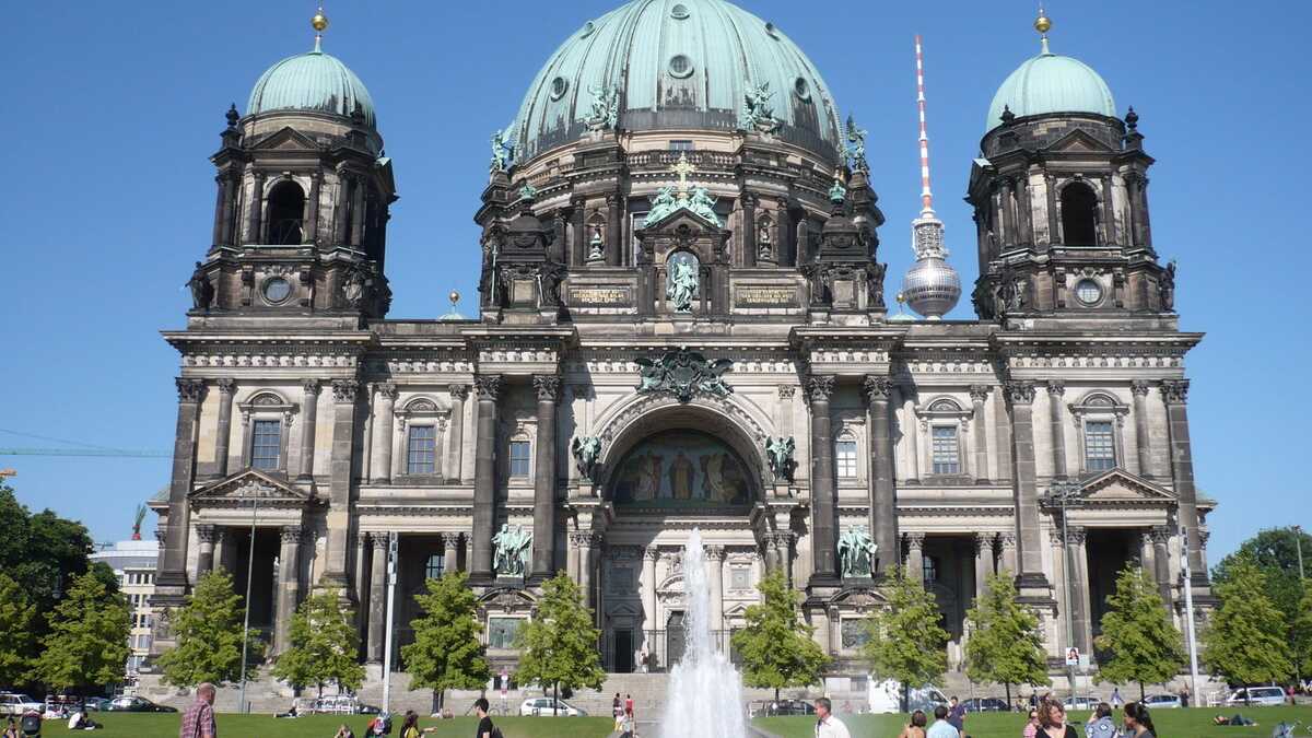 Berliner Dom, Berlin, Germania. FOTO: Grig Bute, Ora de Turism